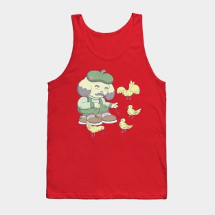 Comrade Mostachov Tank Top